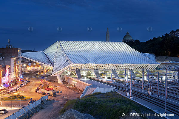gare de Liège-Guillemins / Liege-Guillemins railway station